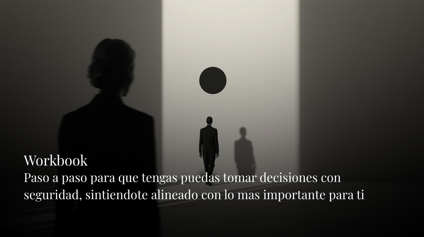 Tomando mejores decisiones: Mis valores GPS