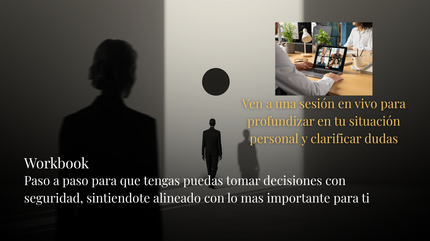Tomando mejores decisiones: Mis valores GPS