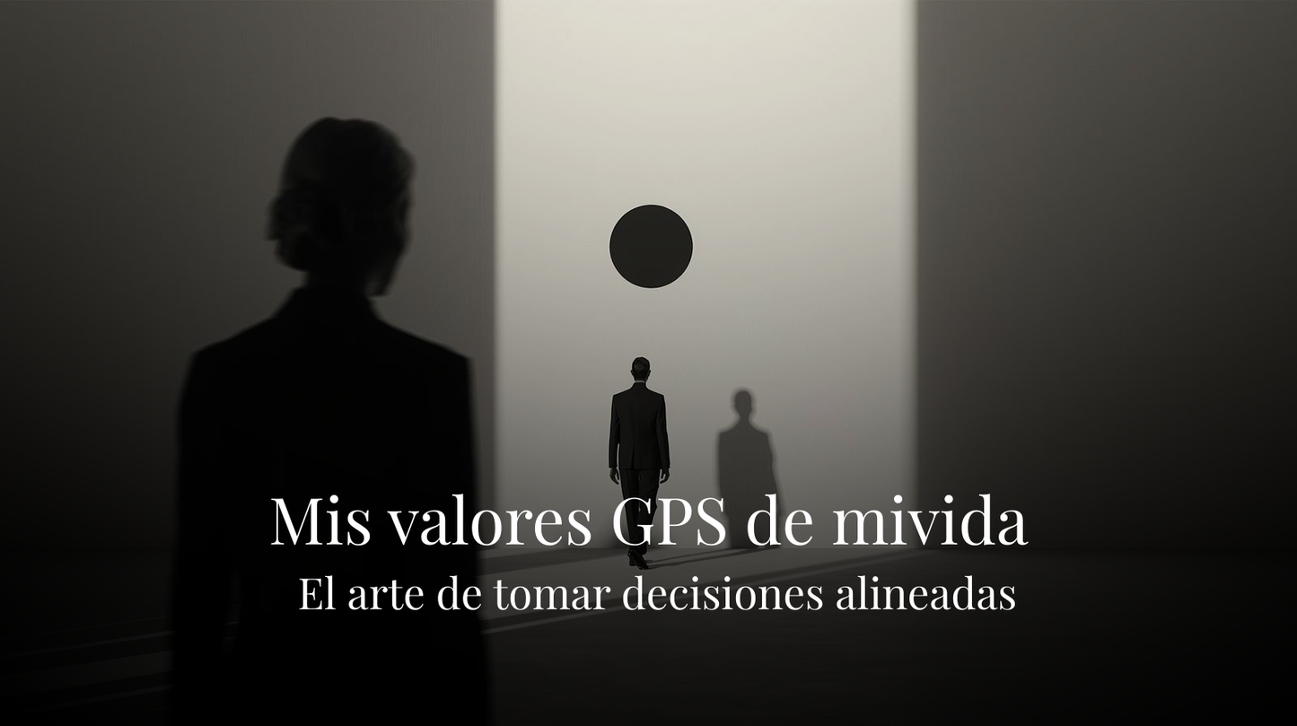 Tomando mejores decisiones: Mis valores GPS