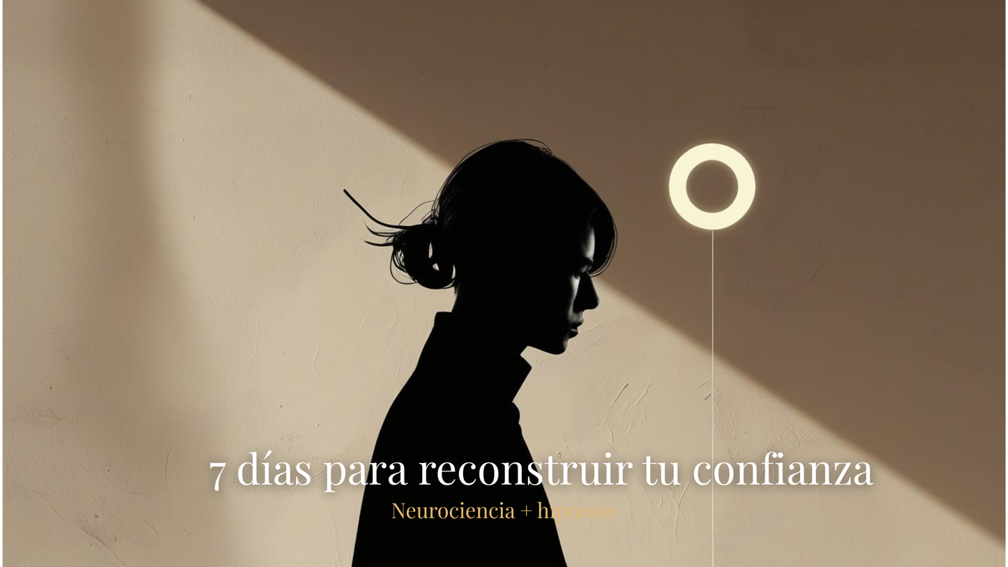 7 días para reconstruir tu confianza desde adentro